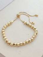 Pulsera Balin Diamantado #8 Graduable Rodio