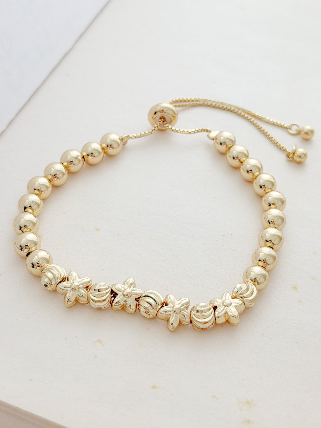 Pulsera Balin Diamantado #6 Hawai Graduable Rodio