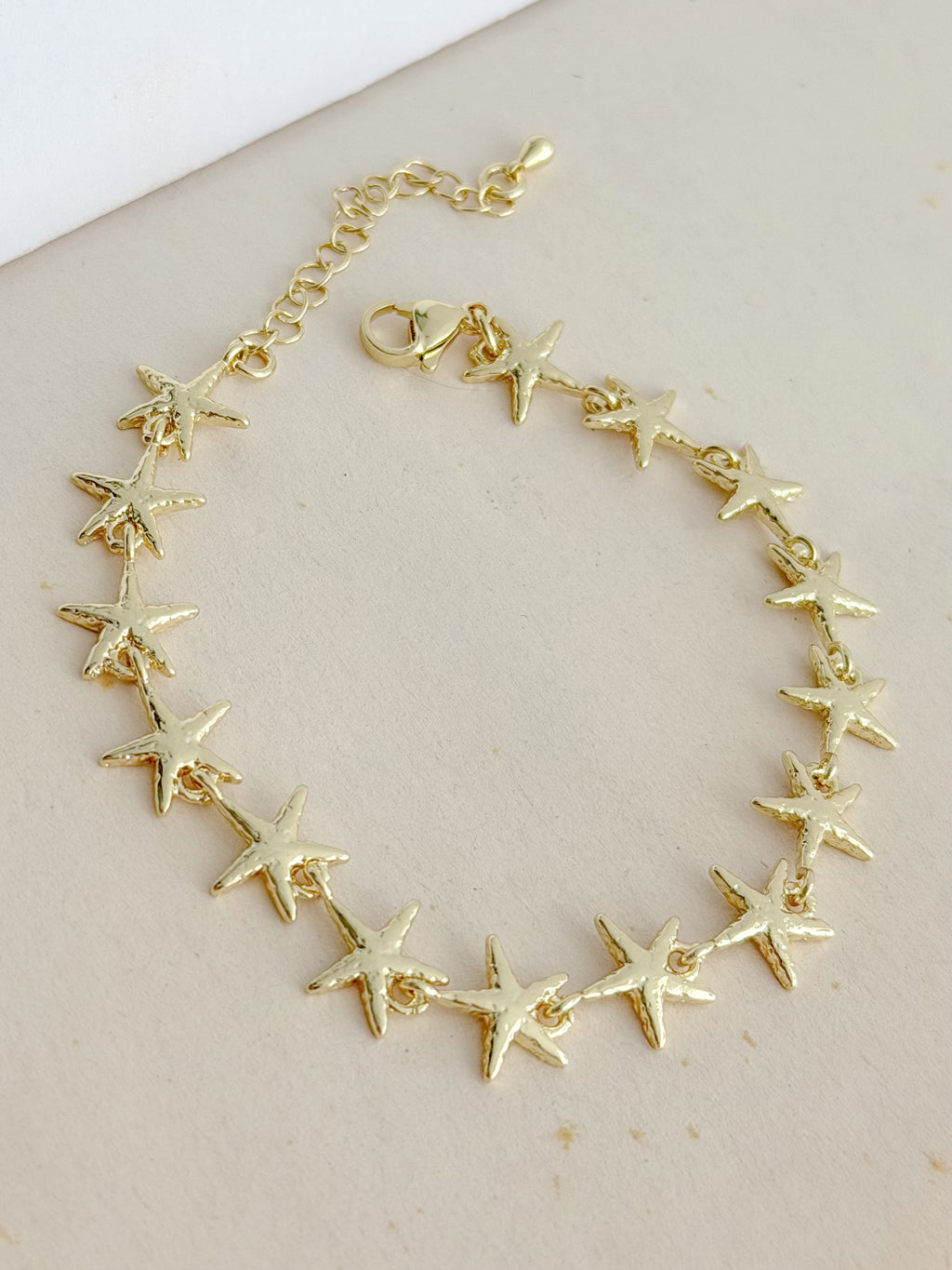 Pulsera Multi Estrellas De Mar