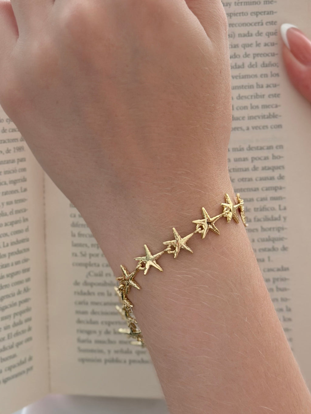 Pulsera Multi Estrellas De Mar