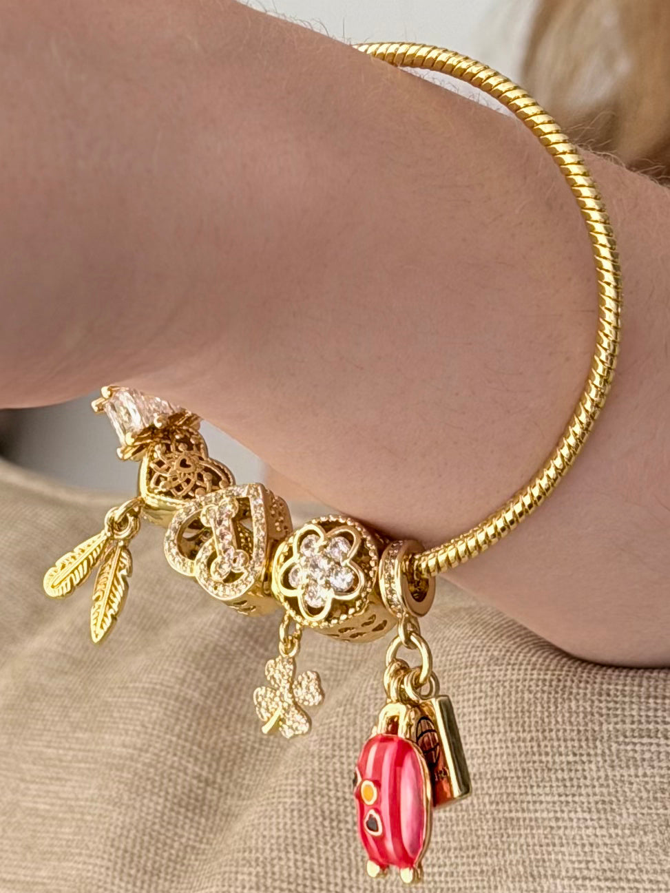 Pulsera Pandora Corazon