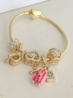 Pulsera Pandora Corazon