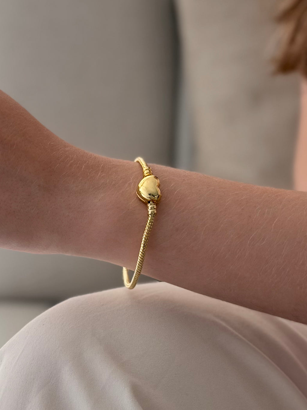 Pulsera Pandora Corazon