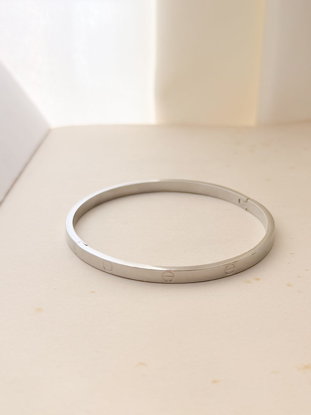 Pulsera Aro Cartier Dorado