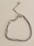 Pulsera Dije Vc Zircones