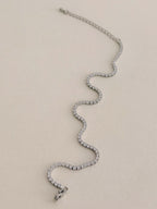 Pulsera Maxi Corazones Dorado