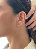Topo Mini Gotica Zircon Cristal