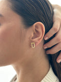 Topo Mediano Tif Microzircones Dorado