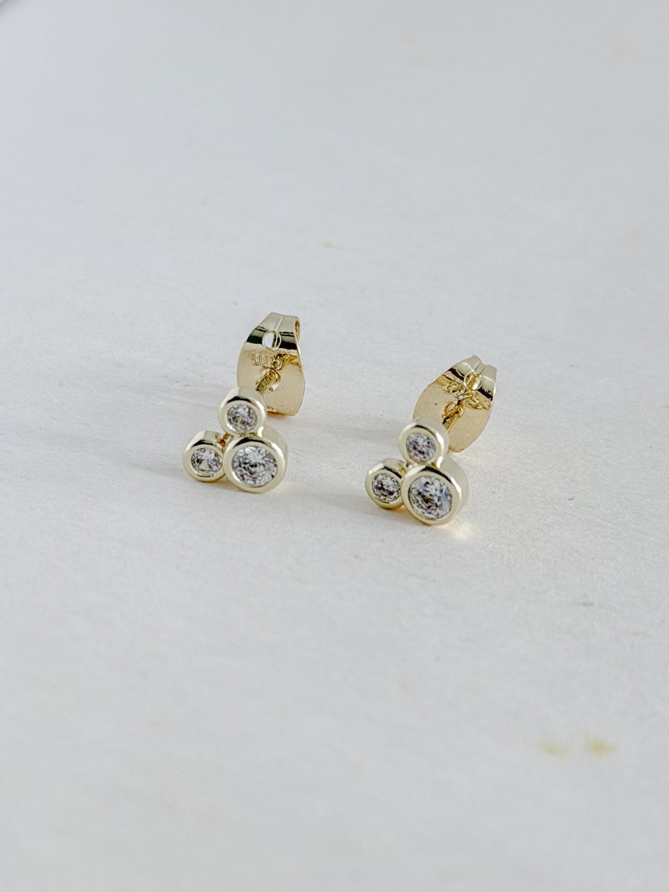 Topo Mickey Microzircones Rodio