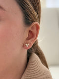 Topo Mickey Microzircones Rodio