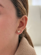 Topo Mickey Microzircones Rodio