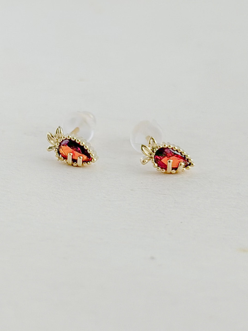Topo Zanahoria Zircon  Rodio