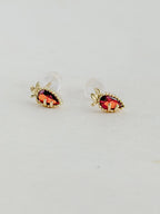 Topo Zanahoria Zircon  Rodio