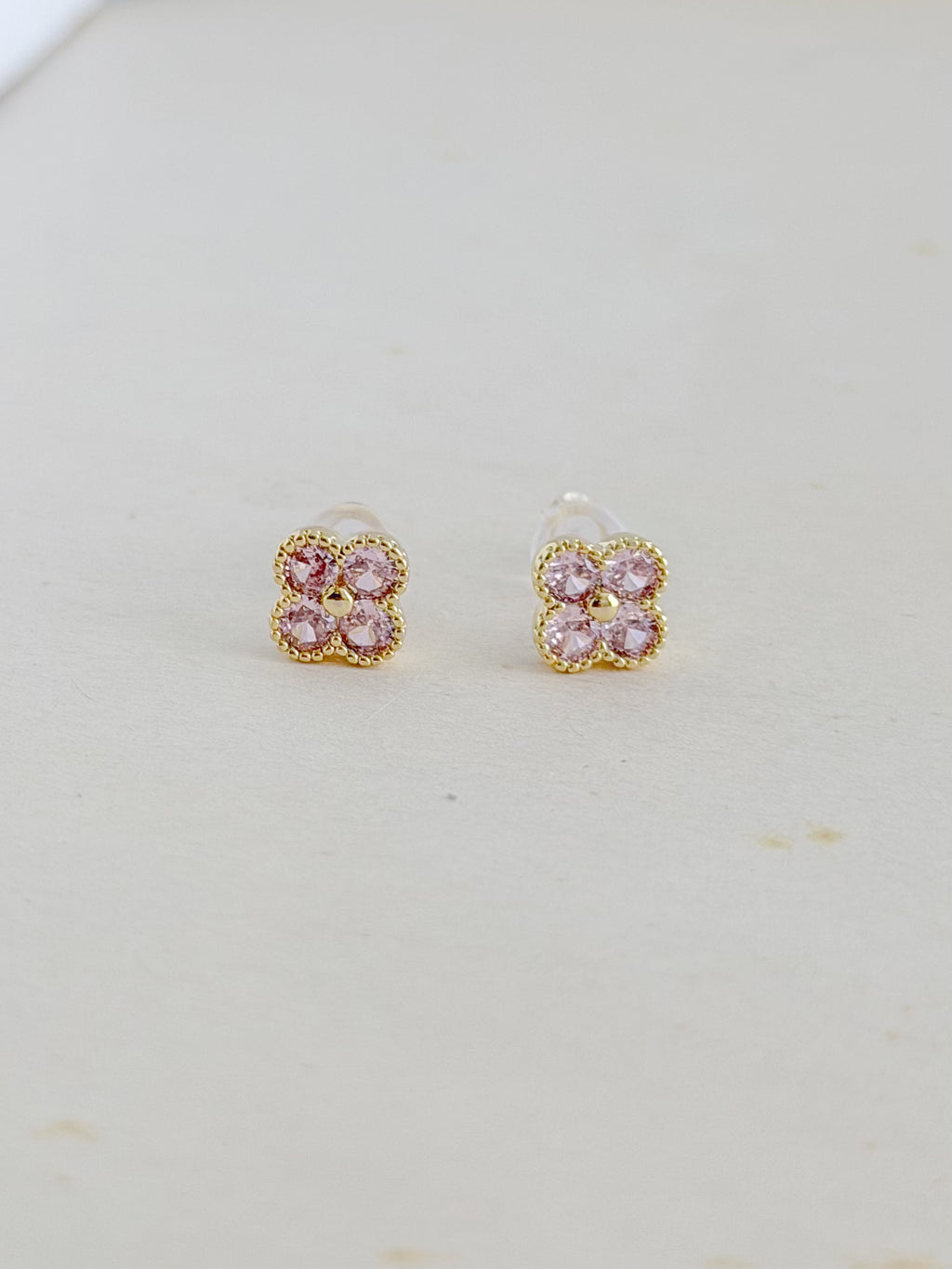 Topo Vc Zircon Rosado Rodio