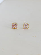 Topo Vc Zircon Rosado Rodio