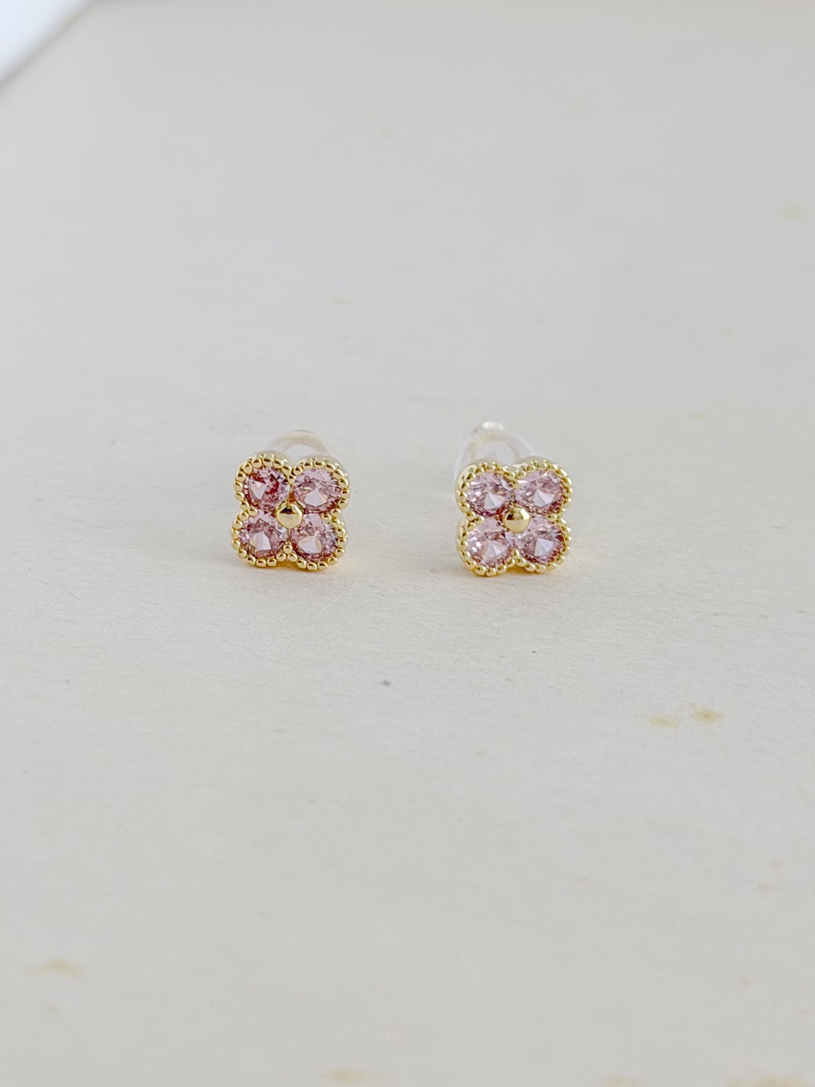 Topo Vc Zircon Rosado Rodio