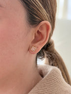 Topo Vc Zircon Rosado Rodio