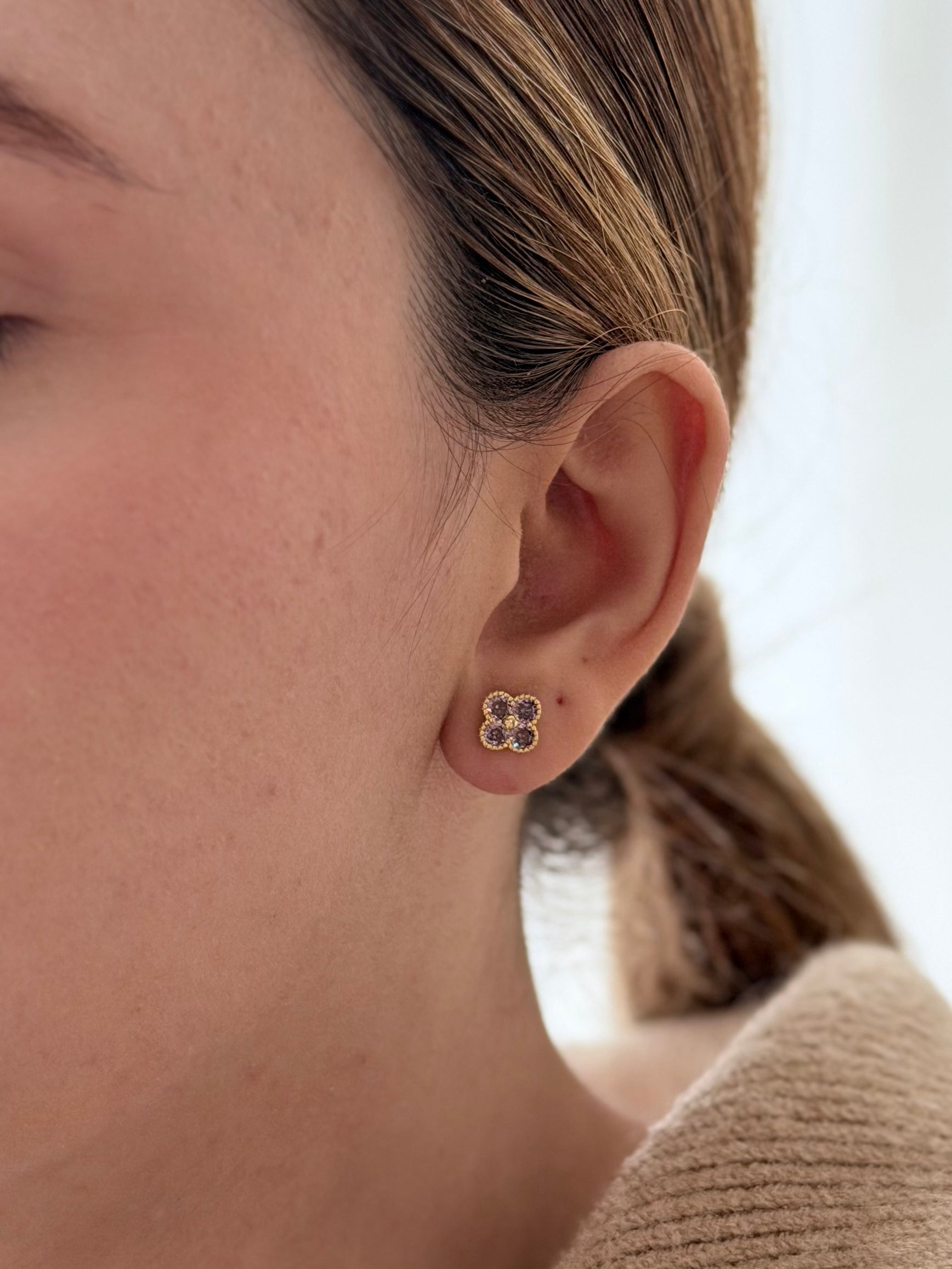 Topo Vc Zircon Lila Rodio