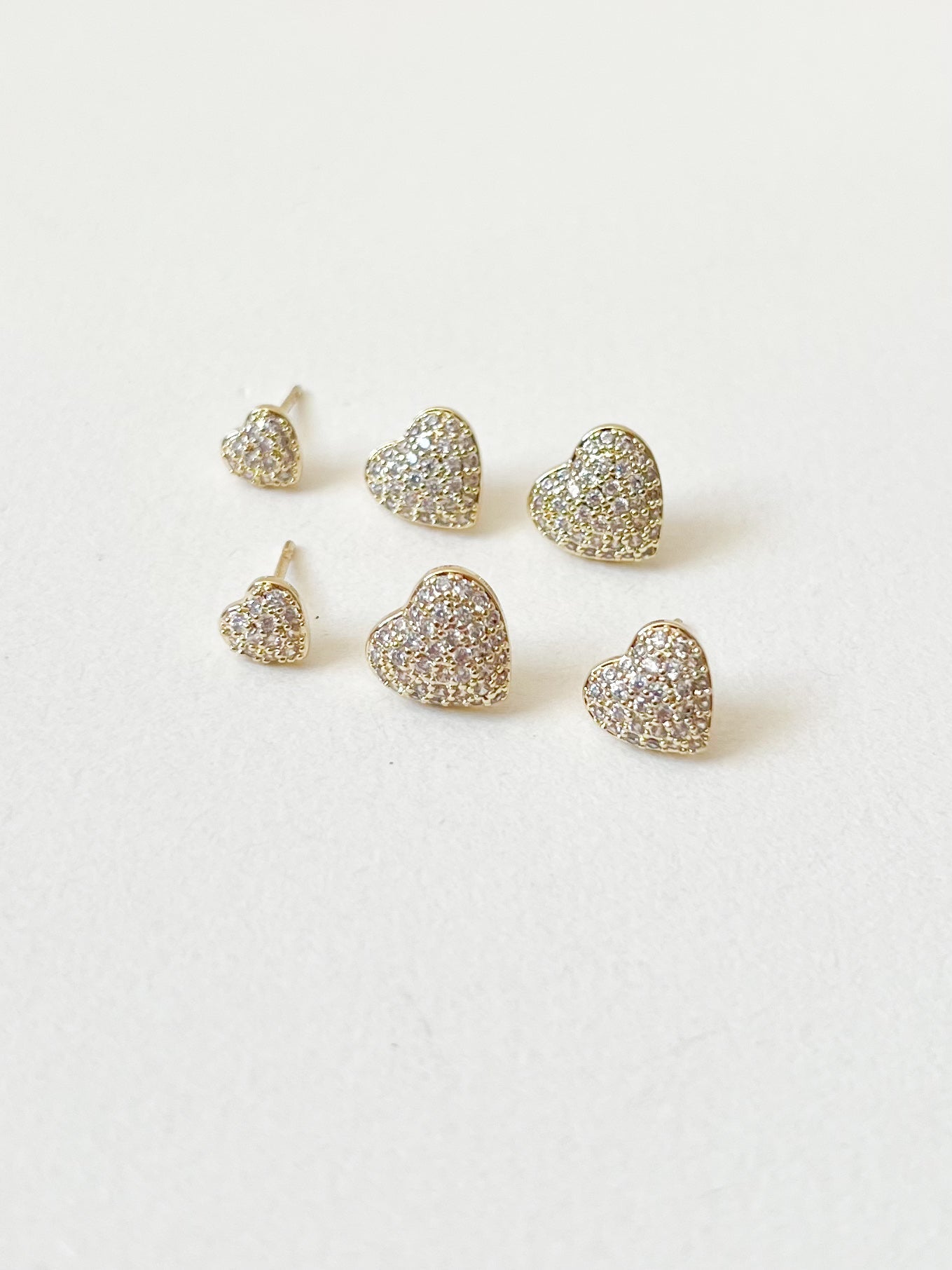 Set X3 Corazón Microzircones