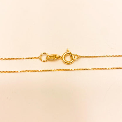 Cadena Venesiana Oro Laminada