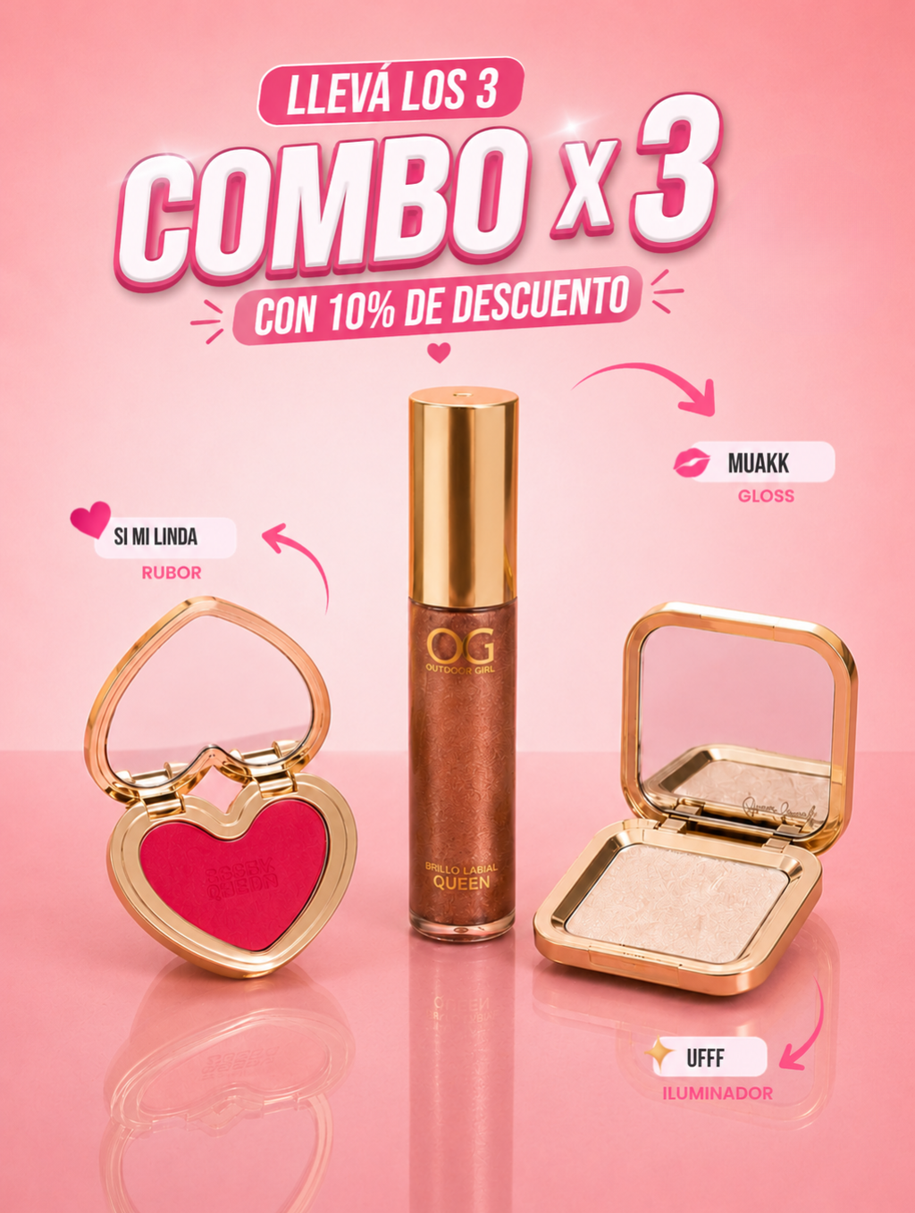Combo YESS QUEEN X OG